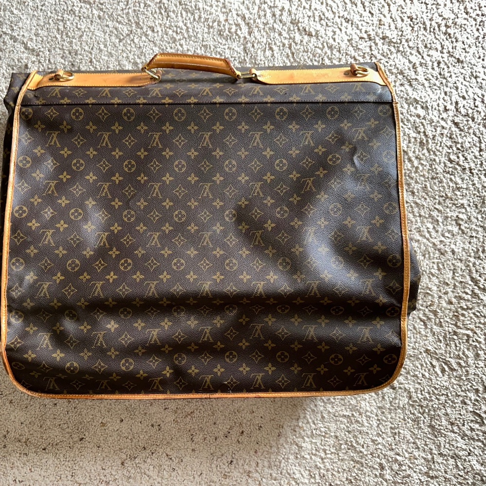 Louis Vuitton garment bag